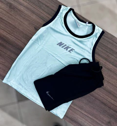 Conjunto Infantil Nike Menino Regata E Bermuda - Kit Multimarcas