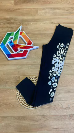 Legging Planet girls Oncinhas lateral