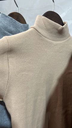 Manga Longa gola alta - Kit Multimarcas