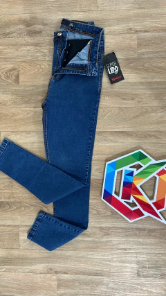 Calça jeans 23 graus super lipo lisa