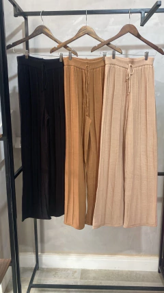 Calça Pantalona Trico modal