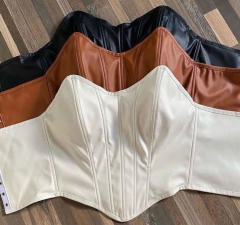 Cropped Corset Corselet Courino