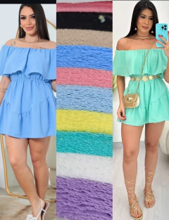 Macaquinho Feminino Ombro A Ombro - comprar online