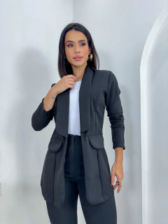 Blazer Feminino Alfaiataria Luxo Elegante na internet
