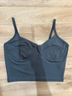 Cropped Alcinha Retro Sem Bojo - comprar online
