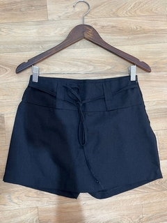 Shorts Saia De Linho Amarração Na Frente - Kit Multimarcas