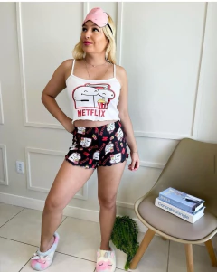 Pijama Personagens - Kit Multimarcas