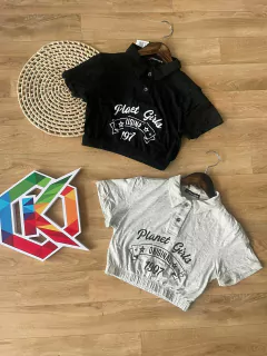 CROPPED POLO PLANET GIRLS - Kit Multimarcas