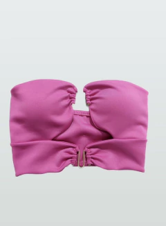 Cropped Feminino Top Tomara Que Caia Fivela - loja online