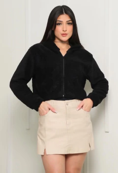 Casaco Tedy Ziper - loja online