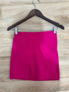 Shorts Saia Alfaiataria Com Elastano (Saia Atrás) - comprar online