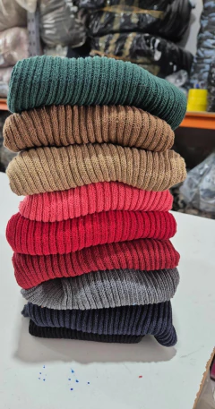 Cacharrel Gola alta Tricot