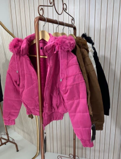 Jaqueta Puffer Zara Forrada - Kit Multimarcas