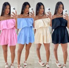 Macaquinho Feminino Ombro A Ombro