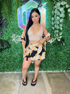 Cropped Canelado Decote