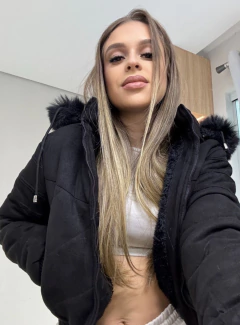 Jaqueta Puffer Zara Forrada - comprar online