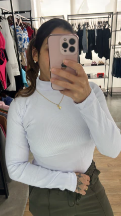 Manga Longa gola alta - loja online