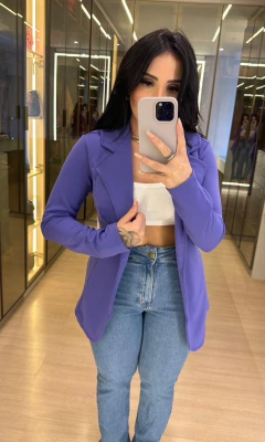 Blazer Feminino Social