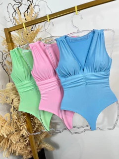 Body Verão Franzido