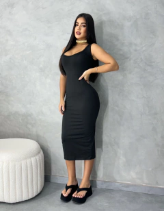 Vestido Mídi suplex