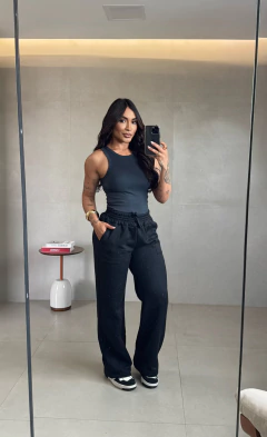 Calça Wid Leg Moletinho - comprar online