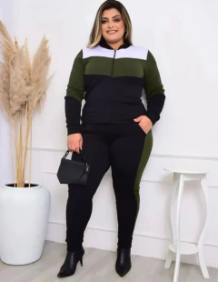 Imagem do Conjunto De inverno Malha Crepe M ao G3