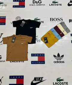 Camiseta Infantil De Algodão Menino Nike