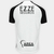 Camisa Corinthians I 25/26 com patrocinadores EZZE Seguros e Área Material Elétrico vista por trás