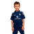 Conjunto Infantil Manchester United II 2024/25 - Azul