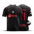 Camisa preta do Barcelona II 2024/25, com patrocinador Spotify, nome Raphinha e número 11.