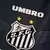 Imagem do Camisa Santos Charlie Brown Jr 22/23 Torcedor Umbro Masculina - Preta