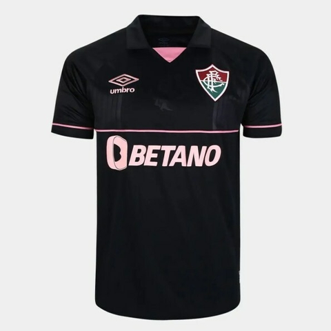 Camisa Fluminense de Goleiro 23/24 Preta - Masculino