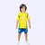 Conjunto Infantil Al Nassr #RONALDO 7 2024/25 - Amarelo - comprar online