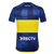 Camisa Boca Juniors 2023-2024, Boca Juniors Titular, Camisa La Boca, Boca Juniors Caminito, Faixa Amarela Ouro Boca Juniors, Gola Redonda Azul Boca Juniors, Gráficos em Tom Sobre Tom, Boca Juniors Linhas Azuis, Tradição Boca Juniors, Camisa de Futebol Arg