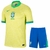 Conjunto Infantil Brasil I 2024/25 - Amarelo