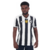 Camisa Botafogo Home 24/25 Torcedor Masculino – Design preto e branco.