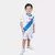 Conjunto Infantil Al Hilal II 2024/25 - Branco