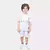 Conjunto Infantil Al Nassr #RONALDO 7 2024/25 - Branco na internet