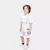 Conjunto Infantil Al Nassr #RONALDO 7 2024/25 - Branco - MD STORE37 - Loja de Artigos Esportivos Online
