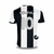 Camisa de futebol do Corinthians, modelo 2024/2025, na cor branca e preta, com o nome "MEMPHIS" e o número 10 nas costas.