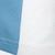 Detalhe da camisa Argentina 2025/26 feminina, com listras azuis e brancas, destacando a tecnologia AEROREADY.