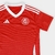 Camisa Internacional I 2025/26 Feminina Adidas - Vermelha