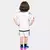 Conjunto Infantil Itália II 2022/23 - Branco - comprar online