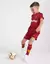 conjunto-infantil-castore-wolverhampton-ii-2023-24-vermelho