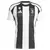 Camisa Juventus Home 2024/25 torcedor masculino - branca e preta, vista frontal