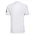 Camisa branca do Real Madrid I 2025/26, vista traseira, sem estampa ou logotipo visível.