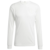 Camisa branca de manga longa da seleção da Alemanha, edição 125 anos, modelo whiteout 2025 da Adidas.