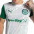 Camisa branca do Palmeiras II 2025/26 para torcedores masculinos, com detalhes verdes e logo da Puma.