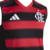 Regata Flamengo Home 2025/26 Masculino Preto e Vermelho - Boleiro Vip - Camisas de Times
