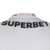 Detalhe da parte de trás da camisa branca do São Paulo, com o logo "SUPERBET" em destaque.
